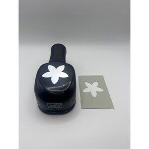 Stampin Up! Spring Bouquet Flower Trio Whale Style Paper Punch Retired